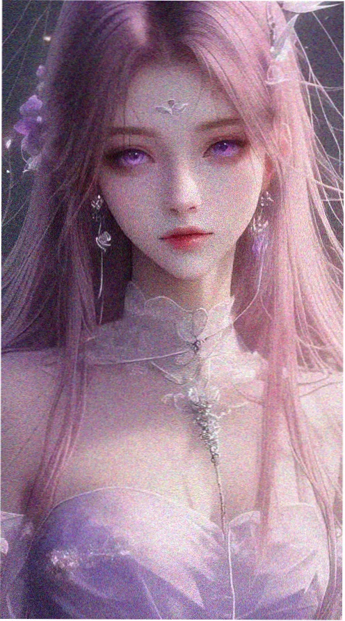 日本科幻动画机械少女零号海报